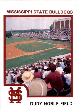 1993 Mississippi State Bulldogs #NNO Dudy Noble Field Front