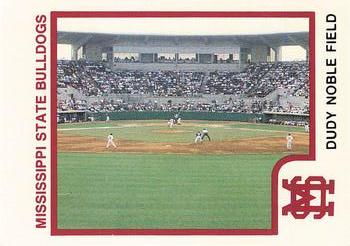 1994 Mississippi State Bulldogs #NNO Dudy Noble Field Front