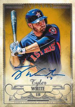 2016 Topps Five Star - Five Star Autographs #FSA-TW Tyler White Front