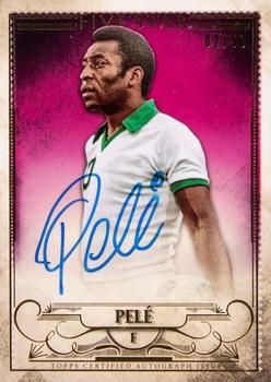2016 Topps Five Star - Five Star Autographs Gold #FSA-P Pelé Front