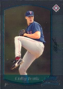 2000 Bowman Chrome Draft Picks & Prospects #31 Colby Lewis Front