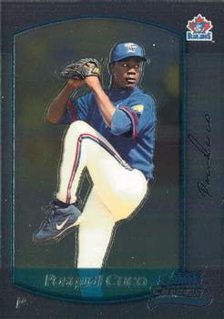 2000 Bowman Chrome Draft Picks & Prospects #32 Pasqual Coco Front
