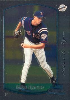 2000 Bowman Chrome Draft Picks & Prospects #60 Mike Bynum Front