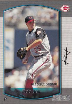 2000 Bowman Draft Picks & Prospects #7 Rob Bell Front