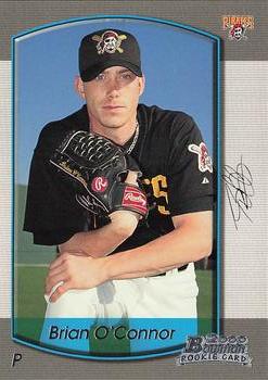 2000 Bowman Draft Picks & Prospects #25 Brian O'Connor Front