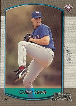 2000 Bowman Draft Picks & Prospects #31 Colby Lewis Front