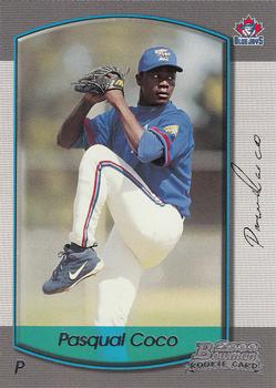 2000 Bowman Draft Picks & Prospects #32 Pasqual Coco Front