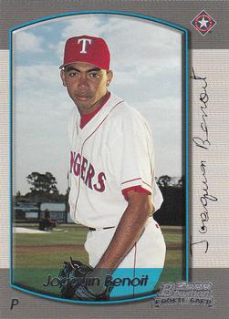 2000 Bowman Draft Picks & Prospects #36 Joaquin Benoit Front