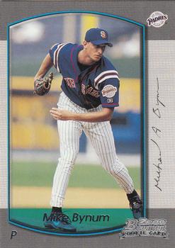 2000 Bowman Draft Picks & Prospects #60 Mike Bynum Front
