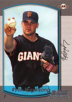 2000 Bowman Draft Picks & Prospects #63 Ryan Vogelsong Front