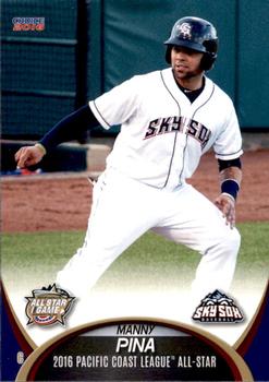 2016 Choice Pacific Coast League All-Stars #8 Manny Pina Front