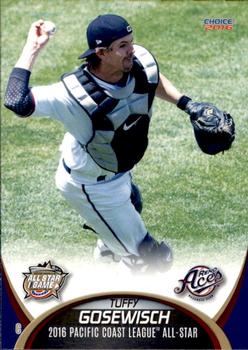 2016 Choice Pacific Coast League All-Stars #26 Tuffy Gosewisch Front