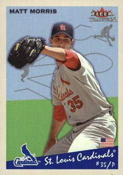 2002 Fleer Tradition Update - 2002 Fleer Tradition Glossy #29 Matt Morris  Front