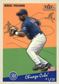 2002 Fleer Tradition Update - 2002 Fleer Tradition Glossy #39 Eric Young  Front
