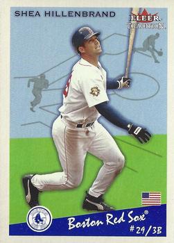 2002 Fleer Tradition Update - 2002 Fleer Tradition Glossy #56 Shea Hillenbrand  Front
