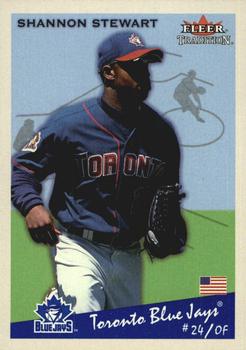 2002 Fleer Tradition Update - 2002 Fleer Tradition Glossy #71 Shannon Stewart  Front