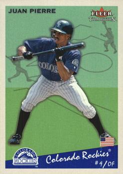 2002 Fleer Tradition Update - 2002 Fleer Tradition Glossy #89 Juan Pierre  Front