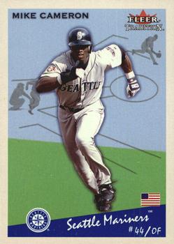 2002 Fleer Tradition Update - 2002 Fleer Tradition Glossy #100 Mike Cameron  Front