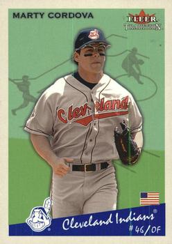 2002 Fleer Tradition Update - 2002 Fleer Tradition Glossy #123 Marty Cordova  Front