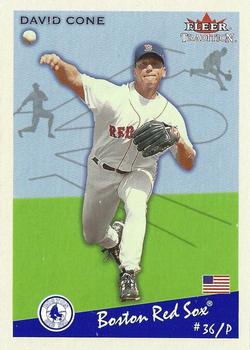 2002 Fleer Tradition Update - 2002 Fleer Tradition Glossy #139 David Cone  Front