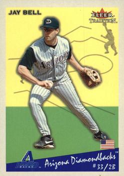 2002 Fleer Tradition Update - 2002 Fleer Tradition Glossy #146 Jay Bell  Front