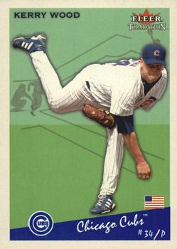 2002 Fleer Tradition Update - 2002 Fleer Tradition Glossy #149 Kerry Wood  Front