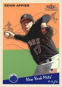 2002 Fleer Tradition Update - 2002 Fleer Tradition Glossy #151 Kevin Appier  Front