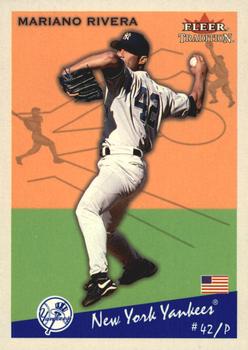 2002 Fleer Tradition Update - 2002 Fleer Tradition Glossy #175 Mariano Rivera  Front