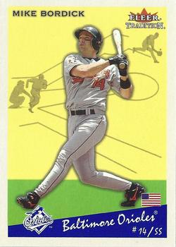 2002 Fleer Tradition Update - 2002 Fleer Tradition Glossy #178 Mike Bordick  Front