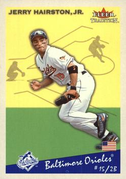 2002 Fleer Tradition Update - 2002 Fleer Tradition Glossy #192 Jerry Hairston Jr.  Front
