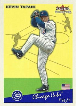 2002 Fleer Tradition Update - 2002 Fleer Tradition Glossy #195 Kevin Tapani  Front