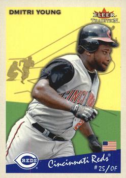 2002 Fleer Tradition Update - 2002 Fleer Tradition Glossy #197 Dmitri Young  Front