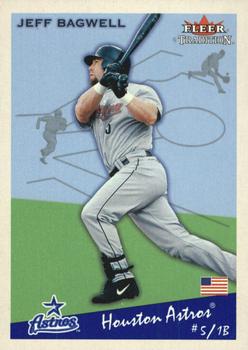 2002 Fleer Tradition Update - 2002 Fleer Tradition Glossy #229 Jeff Bagwell  Front