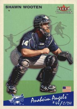 2002 Fleer Tradition Update - 2002 Fleer Tradition Glossy #236 Shawn Wooten  Front