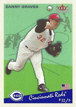 2002 Fleer Tradition Update - 2002 Fleer Tradition Glossy #248 Danny Graves  Front
