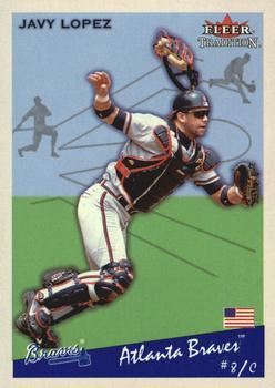 2002 Fleer Tradition Update - 2002 Fleer Tradition Glossy #260 Javy Lopez  Front