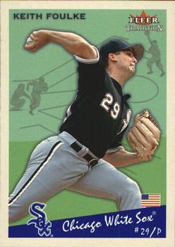 2002 Fleer Tradition Update - 2002 Fleer Tradition Glossy #261 Keith Foulke  Front