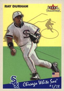 2002 Fleer Tradition Update - 2002 Fleer Tradition Glossy #293 Ray Durham  Front