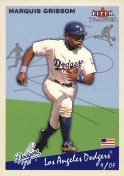 2002 Fleer Tradition Update - 2002 Fleer Tradition Glossy #319 Marquis Grissom  Front