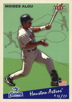2002 Fleer Tradition Update - 2002 Fleer Tradition Glossy #320 Moises Alou  Front