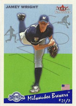 2002 Fleer Tradition Update - 2002 Fleer Tradition Glossy #339 Jamey Wright  Front