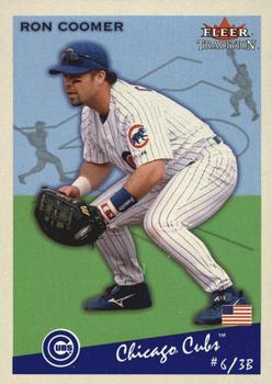 2002 Fleer Tradition Update - 2002 Fleer Tradition Glossy #351 Ron Coomer  Front