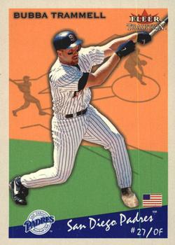 2002 Fleer Tradition Update - 2002 Fleer Tradition Glossy #388 Bubba Trammell  Front