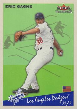 2002 Fleer Tradition Update - 2002 Fleer Tradition Glossy #393 Eric Gagne  Front
