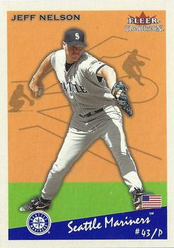 2002 Fleer Tradition Update - 2002 Fleer Tradition Glossy #395 Jeff Nelson  Front