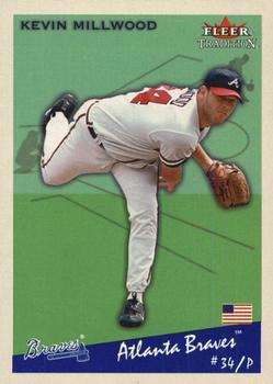 2002 Fleer Tradition Update - 2002 Fleer Tradition Glossy #400 Kevin Millwood  Front