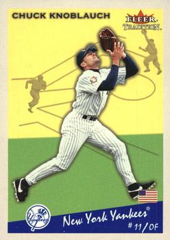 2002 Fleer Tradition Update - 2002 Fleer Tradition Glossy #414 Chuck Knoblauch  Front