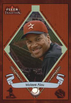 2002 Fleer Tradition Update - 2002 Fleer Tradition Glossy #476 Moises Alou Front