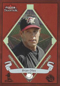 2002 Fleer Tradition Update - 2002 Fleer Tradition Glossy #478 Brian Giles Front