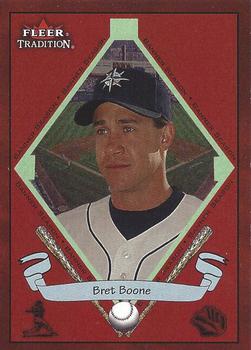 2002 Fleer Tradition Update - 2002 Fleer Tradition Glossy #491 Bret Boone Front